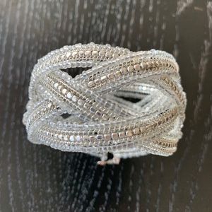 Adjustable bracelet. Perfect for the holidays!